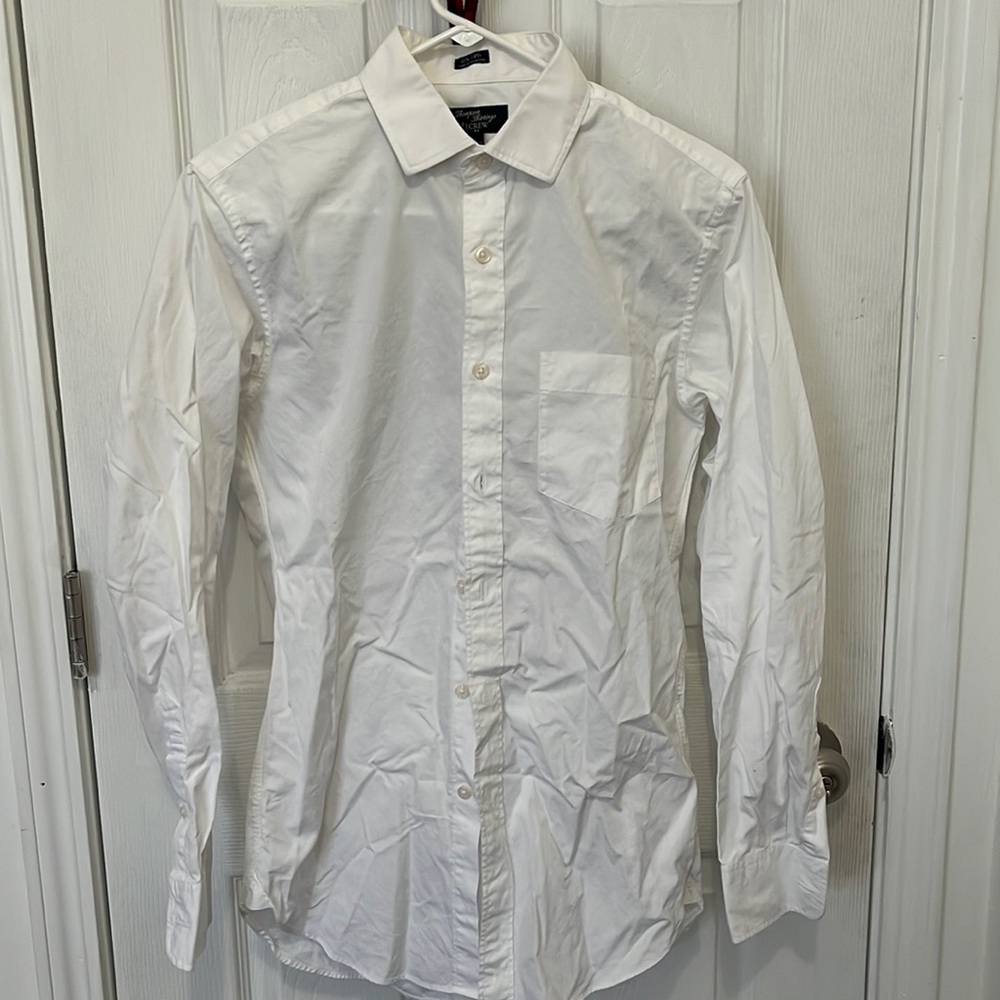 J. Crew Factory Thompson Dress Shirt - Small